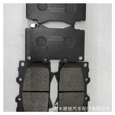 丰田陆地巡洋舰4700刹车片刹车蹄D772 04465-60220 A498WK图5