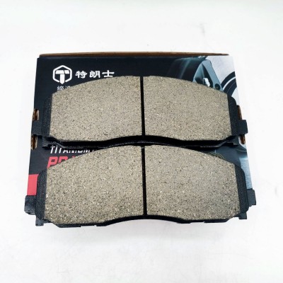 厂家批发汽车刹车片 刹车蹄D1589 盘式制动片 鼓式制动蹄 陶瓷图2