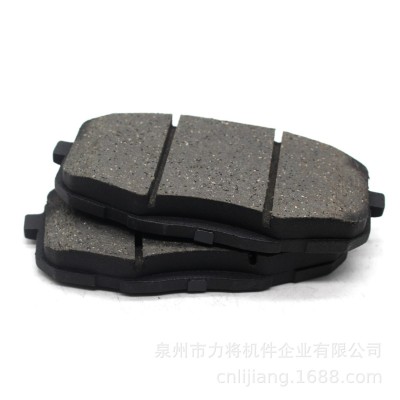 汽车刹车片D1397适用于现代悦动 厂家制造低密度不掉灰陶瓷摩擦片图3