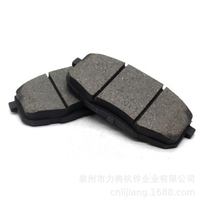 汽车刹车片D1397适用于现代悦动 厂家制造低密度不掉灰陶瓷摩擦片图2