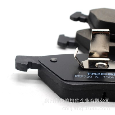 汽车刹车片D1504适用于宝马5系 厂家直销 高制动 耐磨陶瓷摩擦片图4