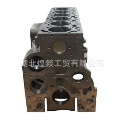东风大力神柴油机气缸体4932333康明斯电控发动机缸体总成4932333图2