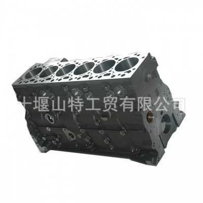 长缸体柴油机发动机配件ISBE QSB6.7气缸体3973829图2