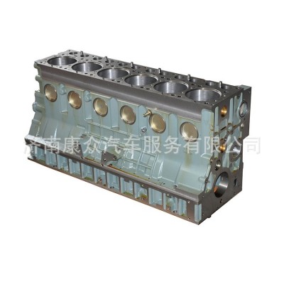 重汽豪沃howo卡车发动机 336马力WD615欧二气缸体61500010383图3