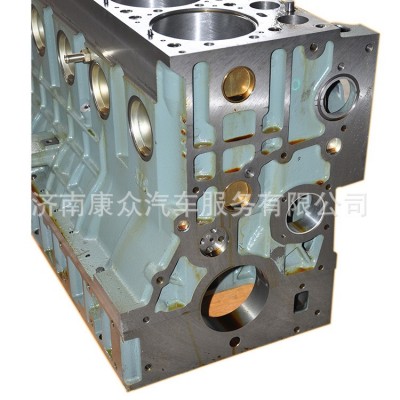 重汽豪沃howo卡车发动机 336马力WD615欧二气缸体61500010383图5