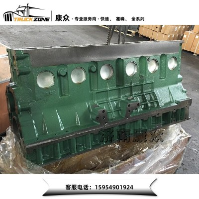 重汽豪沃howo 336马力WD615欧二气缸体新款带EVB AZ1095010048图2