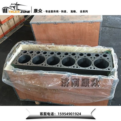 重汽豪沃howo 336马力WD615欧二气缸体新款带EVB AZ1095010048图3