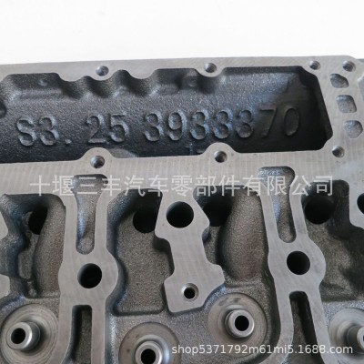 发动机配件4BT气缸盖3966448工程机械缸盖总成图2