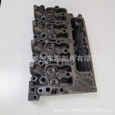 发动机配件4BT气缸盖3966448工程机械缸盖总成图4
