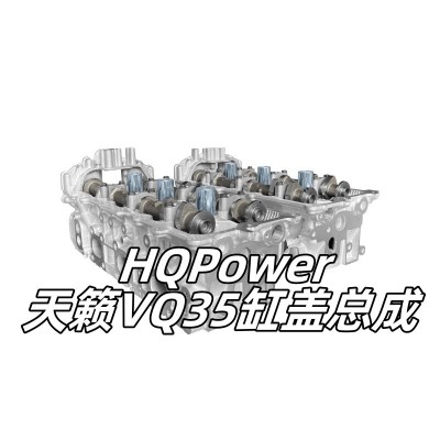 11090CD700贵士天籁风雅公爵楼兰VQ35汽缸盖总成图4