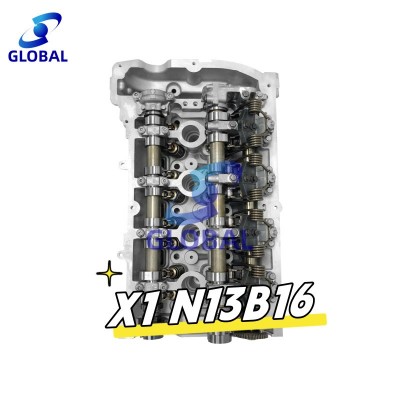 11122470429 11112213109 适用宝马1系3系n13b16发动机汽缸盖总成图2