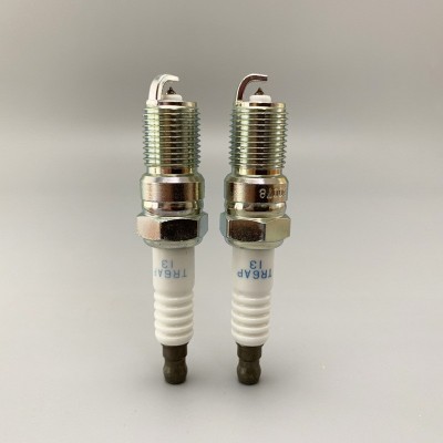 单铂金汽车火花塞TR6AP-13适用奥迪大众1.8T 2.0T再制造图3
