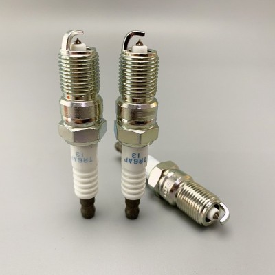 单铂金汽车火花塞TR6AP-13适用奥迪大众1.8T 2.0T再制造图4