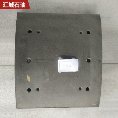 汽车配件鼓式刹车片 重卡制动器衬片 现货供应鼓式制动器衬片图2