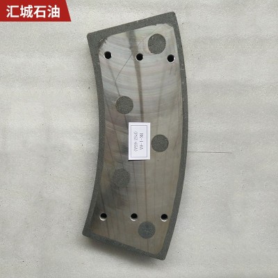 厂家供应汽车配件盘式刹车片 石油钻机盘式刹车片 制动器摩擦片图4