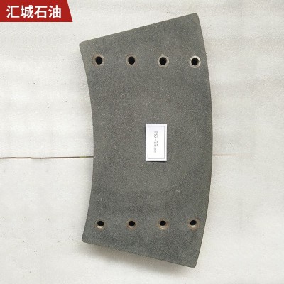 厂家供应汽车配件盘式刹车片 石油钻机盘式刹车片 制动器摩擦片图3