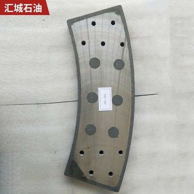 厂家供应汽车配件盘式刹车片 石油钻机盘式刹车片 制动器摩擦片图2