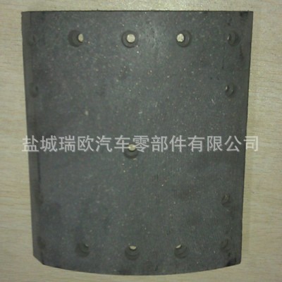重型卡车刹车片,刹车衬片,制动衬片,制动蹄摩擦片44066-90326图4