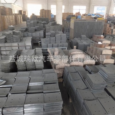 重型卡车IVECO刹车衬片,摩擦片,制动片brakelining WVA NO.19553图4
