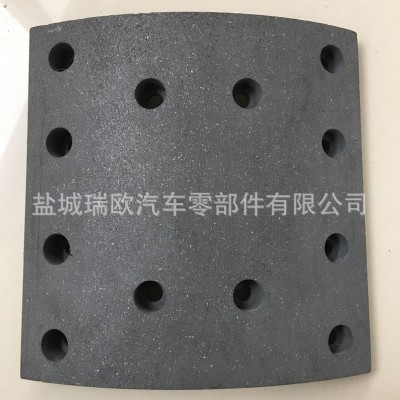 重型卡车IVECO刹车衬片,摩擦片,制动片brakelining WVA NO.19553图3