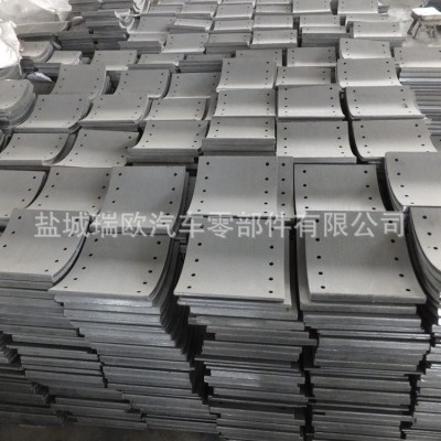 【厂供】重型卡车刹车片刹车衬片制动衬片brake lining WVA 19187图3