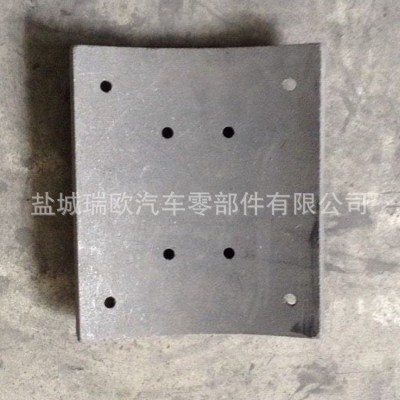 【厂供】重型卡车刹车片刹车衬片制动衬片brake lining WVA 19187图2