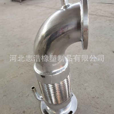 金属波纹排气管金属软管不锈钢进气管排气管图5