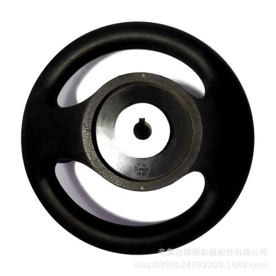 200小叉车方向盘 清洁车方向盘 小装载机方向盘200mm卡丁车方向盘图3
