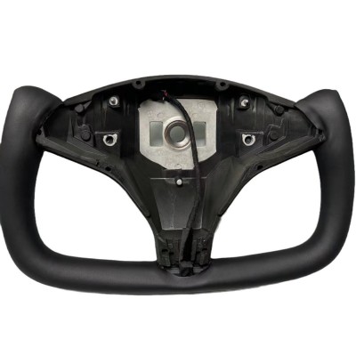 适用于Tesla特斯拉Model3/Y/S/X改装碳纤维Yoke方向盘图5