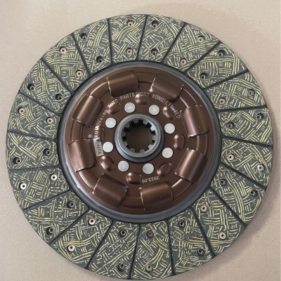 厂家生产供应140加强型离合器从动盘，包芯纱离合器片，量大从优图2