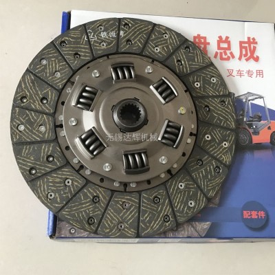 叉车配件 合力柳工龙工宝骊现代杭叉3吨叉车变速箱压盘离合器片图2
