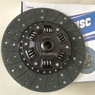 叉车配件 合力柳工龙工宝骊现代杭叉3吨叉车变速箱压盘离合器片图3