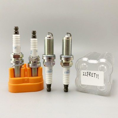 厂家供应 铱铂金再制造火花塞ILFR5T11适用于现代起亚嘉华雅科仕