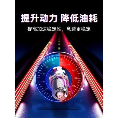 一汽威志火花塞原厂1.3L/1.4L/1.5L/1.6L适配V2/V5原装正品双铱金图3