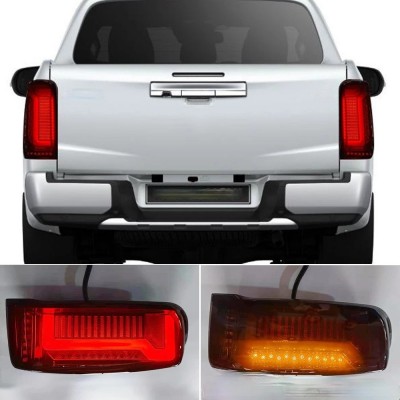 适用于 三菱 L200 TRITON 2019-2022款 全LED 尾灯总成 烟熏灯罩图4