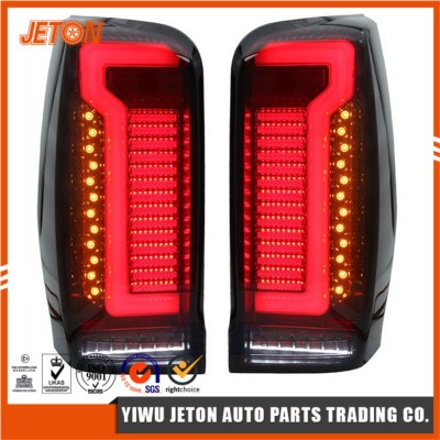 适用于 三菱 L200 TRITON 2019-2022款 全LED 尾灯总成 烟熏灯罩图2