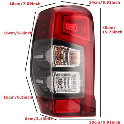 适用于 三菱 L200 TRITON 2019-2022款 尾灯总成 低配版 214-19AK图3