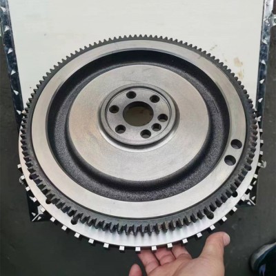 适用于 现代 HD65 HD72 HD78 COUNTY D4DD 飞轮总成 23200-45500图2