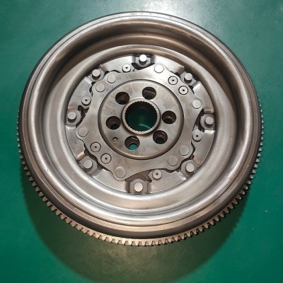 适用于大众奥迪DQ250 02E自动变速器飞轮129齿和6螺孔03G105266BE图2