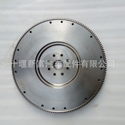 适配天龙大力神康明斯6CT 6L8.9发动机4980922/4980923飞轮总成图2
