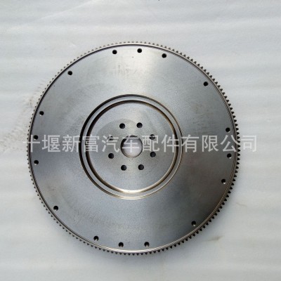 适配天龙大力神康明斯6CT 6L8.9发动机4980922/4980923飞轮总成图3
