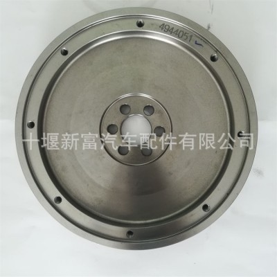 适配康明斯B3.3柴油发动机配件4944051 C6204314510飞轮总成图2