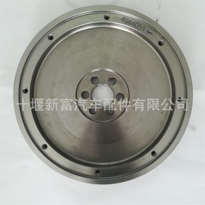 适配康明斯B3.3柴油发动机配件4944051 C6204314510飞轮总成图4