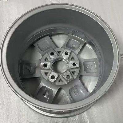 适用于上汽大通T60/T70轮毂16/17寸轮毂全新铝合金轮毂汽车轮钢圈图3