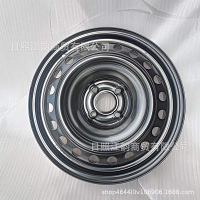吉利帝豪ev450550轮毂17寸铁圈几何AG6CEVPro钢圈专用备胎新能源图5
