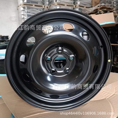吉利帝豪ev450550轮毂17寸铁圈几何AG6CEVPro钢圈专用备胎新能源图3