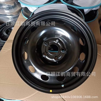 吉利帝豪ev450550轮毂17寸铁圈几何AG6CEVPro钢圈专用备胎新能源图2