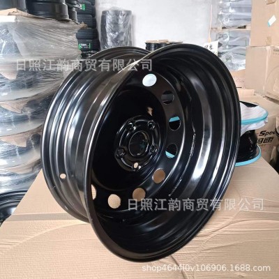 吉利帝豪ev450550轮毂17寸铁圈几何AG6CEVPro钢圈专用备胎新能源图4