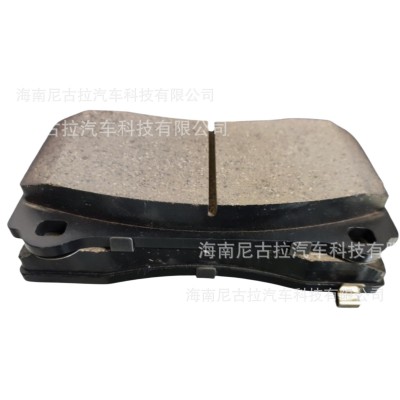 适用于特斯拉M3/MY车型盘式制动器前刹车片D3032159-N图4