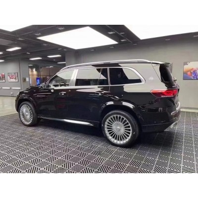 适用奔驰轮毂e/c/s级AMG glcglegls e300s450迈巴赫18 19 20 21寸图3